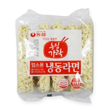 생가락 냉동라면(220g*5입 8.8Kg/BOX)