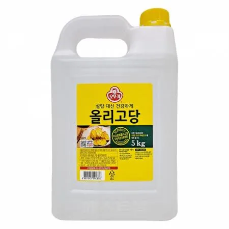 오뚜기 올리고당(5Kg/EA) [원산지: 상세설명참조]