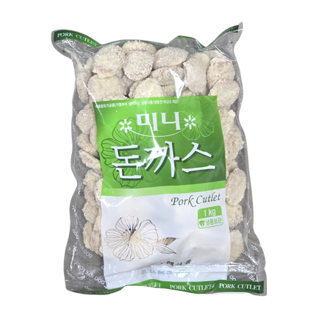 두레식품 미니돈까스(1Kg/EA)