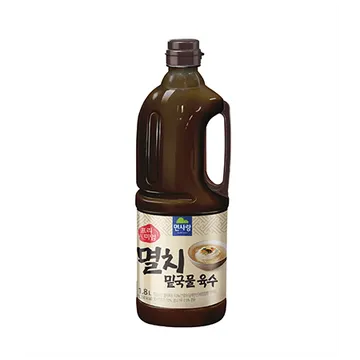 면사랑 멸치육수(프리미엄 밑국물_1.8L 1.8Kg/EA)