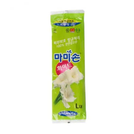 마미손 고무장갑(화이트(아이보리)_대L EA)