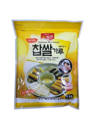 청은에프엔비 찹쌀가루(국내산_100% 1Kg/EA)