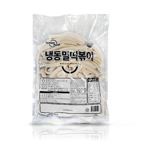 토담 후루룩떡볶이(1Kg/EA)