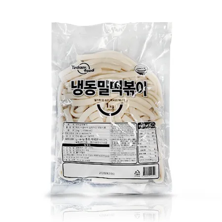 토담 후루룩떡볶이(1Kg/EA)
