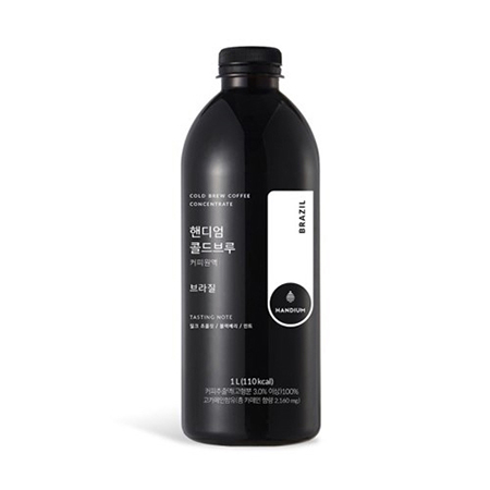 핸디엄 콜드브루커피원액(1L_브라질 1Kg/EA)
