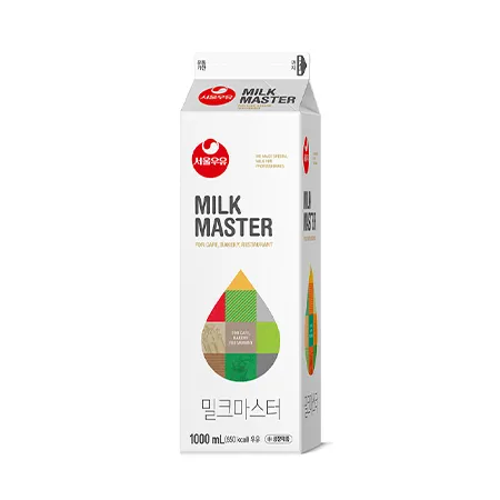 밀크마스터 흰우유(1L/EA) 카페 우유