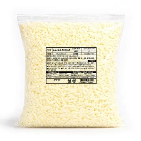 ★초특가★ 도노쉐프 피자치즈 1kg (모짜렐라99%) 냉장 이미지