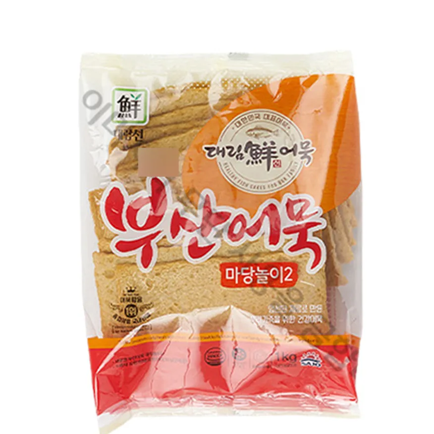 사조대림 사각어묵(마당놀이_부산 1Kg/EA) 어묵 오뎅 이미지
