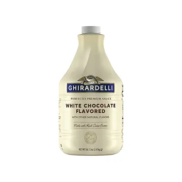 기라델리 화이트초코소스(2.53Kg/EA)