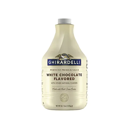 기라델리 화이트초코소스(2.53Kg/EA)