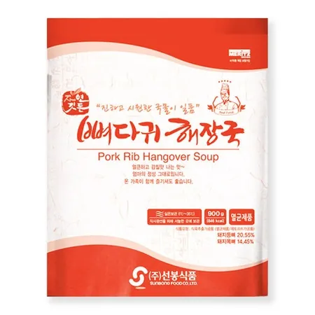 선봉식품 뼈해장국(900g/EA)