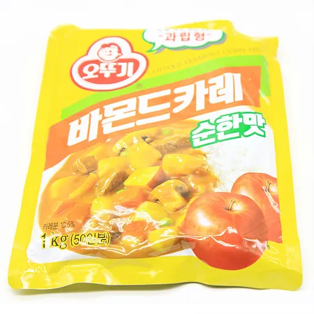오뚜기 바몬드카레(골드 순한맛 100g/EA) 커리