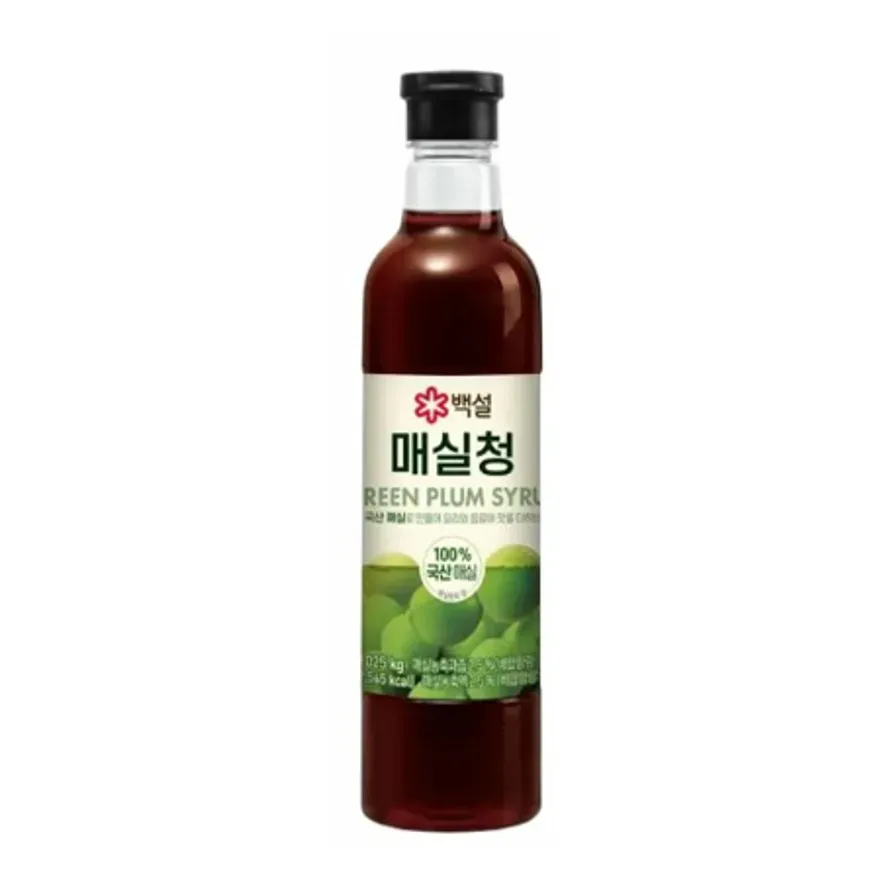 백설 매실청(1.025Kg/EA) 이미지
