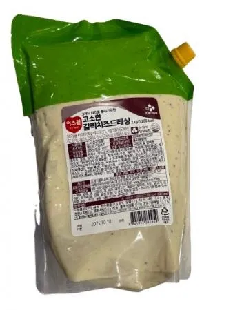 이츠웰 고소한갈릭치즈드레싱(2Kg/EA)