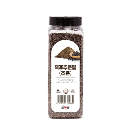 두비산업 흑후추후레이크(굵은후추 420g/EA)