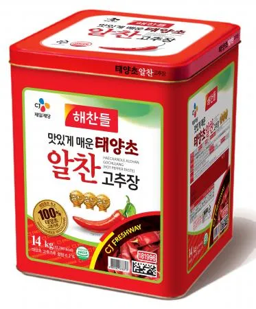 해찬들 알찬고추장(태양초 CJ프레시웨이용 14Kg/EA)