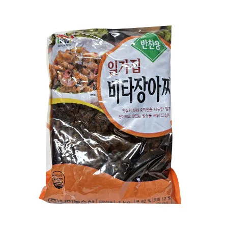 일미농수산 비타장아찌(무62% 1Kg/EA) 업소용 반찬