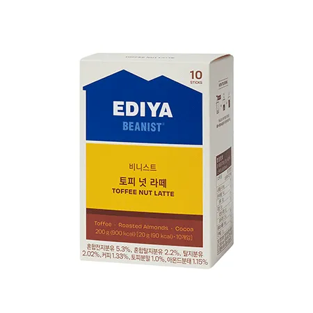 이디야 토피넛라떼(20g*10T 200g/EA)