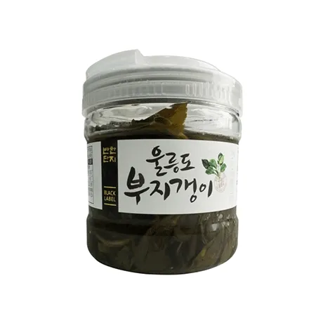 반찬단지 울릉도부지갱이(부지갱이_50% 1Kg/EA) 업소용 반찬