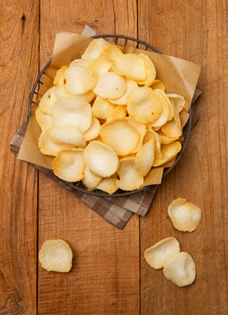 ★초특가★ 신콩칩 스낵 4.5Kg 대용량 안주 카사바칩 기본안주