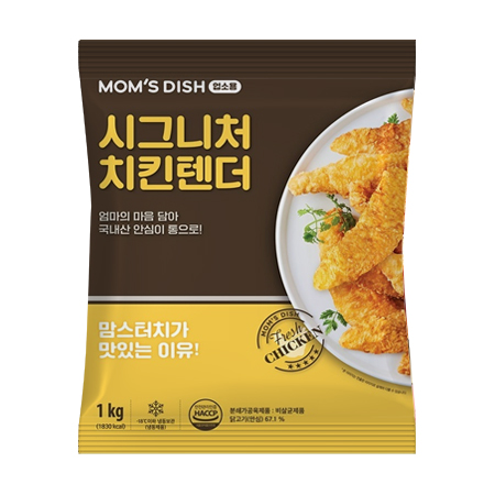 맘스터치 시그니처치킨텐더(1Kg/EA)