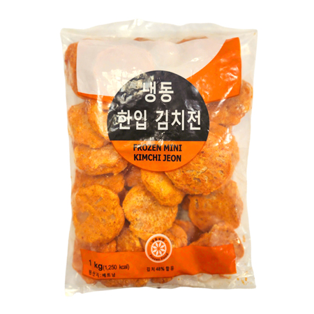 푸른원 김치전(30g*±33입 1Kg/EA)