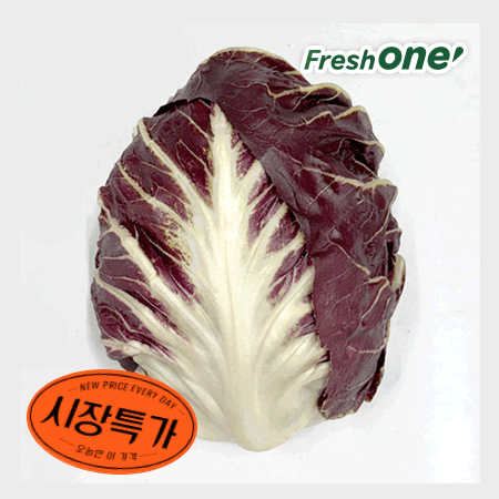 ★매일시장특가★ 라디치오 국내산 ( 상 300g/EA) 초특가 채소 야채