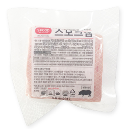 에쓰푸드 스모크햄(슬라이스 500g/EA)