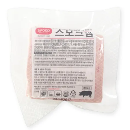 에쓰푸드 스모크햄(슬라이스 500g/EA)