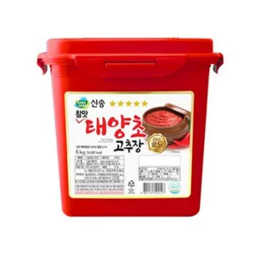 신송식품 참맛 고추장(6Kg/EA) [원산지: 상세설명참조]