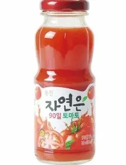 자연은 토마토주스(병_180ml*12입 3.72Kg/EA) [원산지: 상세설명참조]