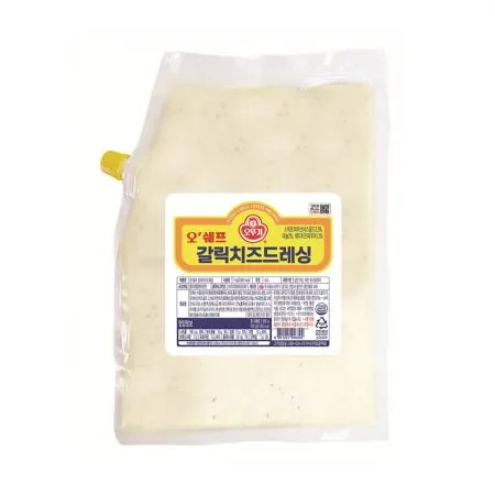 오뚜기 갈릭치즈드레싱C(1Kg/EA) 소스
