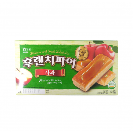 해태제과 후렌치파이(사과맛_15개입 192g/PAC)