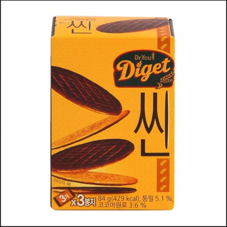 오리온 다이제씬(84g/EA)