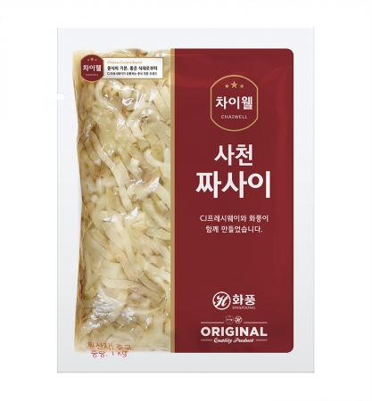 차이웰 짜차이(1Kg/EA)  업소용 반찬