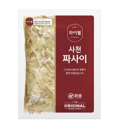 차이웰 짜차이(1Kg/EA)  업소용 반찬