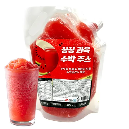 ★초특가★ 싱싱과육 수박주스 1Kg/EA 수박 주스