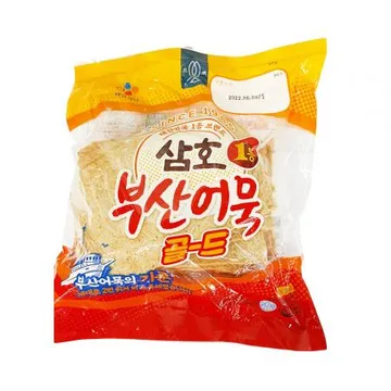 삼호 사각어묵(부산_60g*16±1개입 1Kg/EA) 어묵 오뎅 [원산지: 상세설명참조]