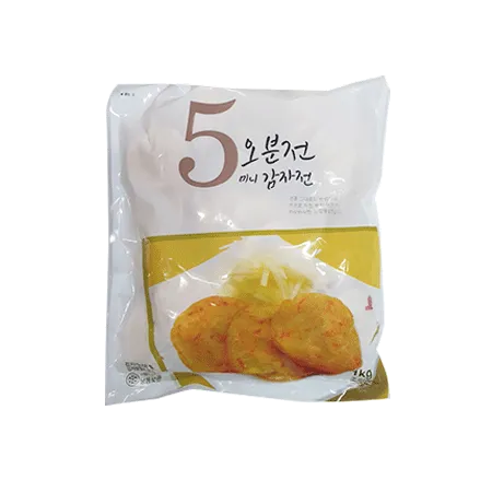 오분전 미니감자전(20g*50±4입 1Kg/EA)