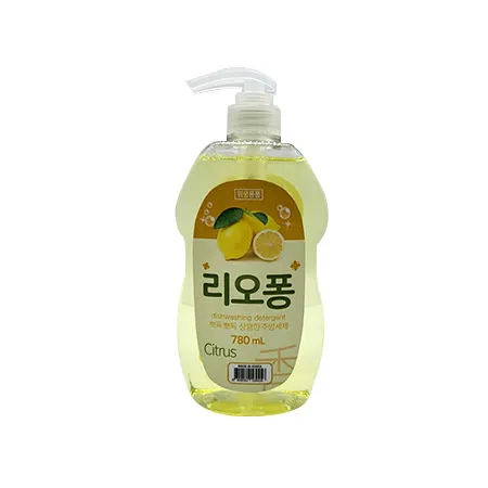리오 주방세제(펌프형_780ml_기획 EA)