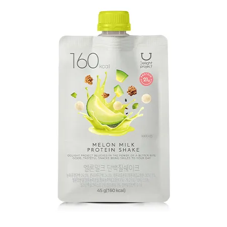 딜라이트프로젝트 단백질쉐이크(멜론밀크 45g/EA)