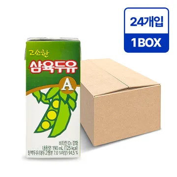 삼육 두유(190ml/24EA/box)