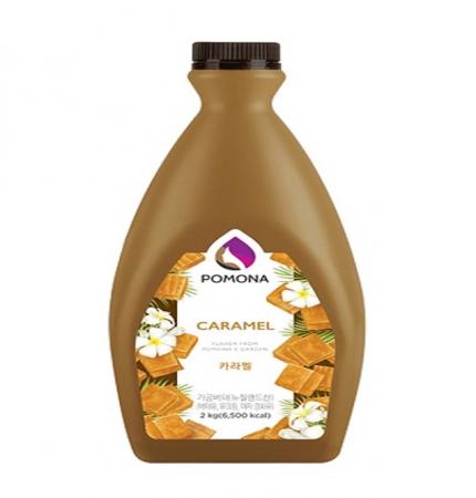 포모나 카라멜소스(외식전용 2Kg/EA)