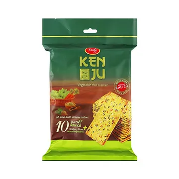 리치 켄주 야채크래커(12g*16개입_개별포장 192g/EA)