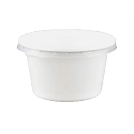 명신상사 다용도소스컵(70파이*40mm_대_백색_뚜껑+용기_100SET EA)
