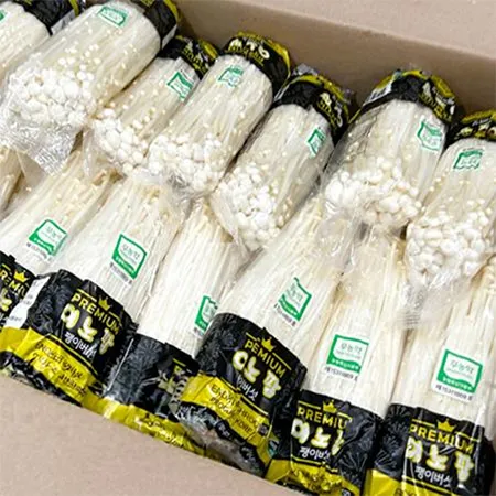 ★매일시장특가★ 팽이버섯(국내산, 150g*34입, 5Kg/BOX)