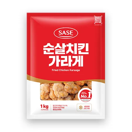 사세통상 순살치킨가라아게(1Kg/EA) 이미지