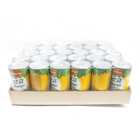 델몬트 망고주스(캔_180ml 180g/EA)x30