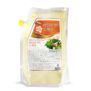평강 파인애플요거트드레싱(2Kg/EA)