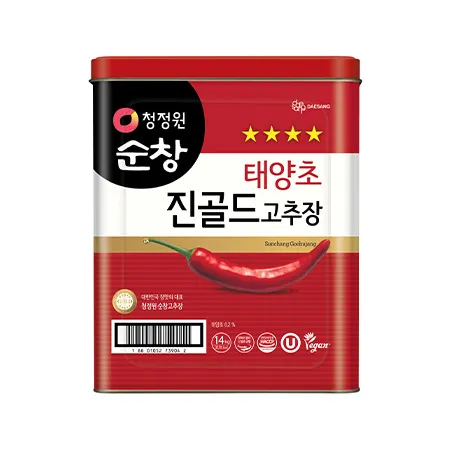 대상 순창 태양초 고추장(진골드 14Kg/EA)